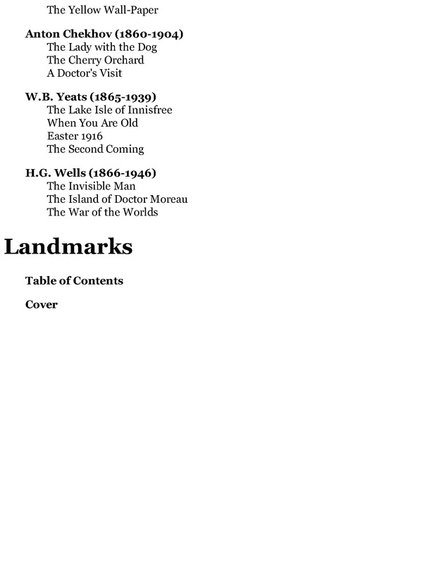 Compact Anthology of World Literature II: Volumes 4, 5, and 6 - Page mdcccv